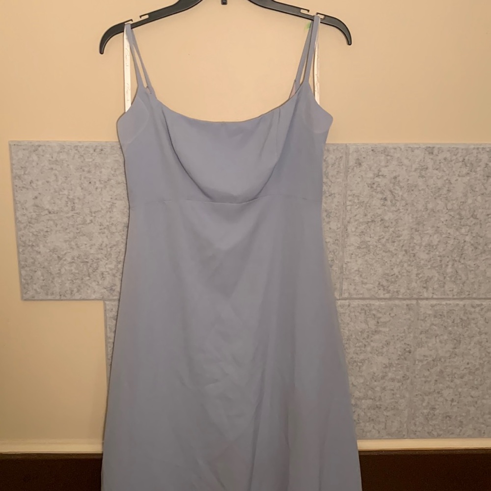 Blue Gown